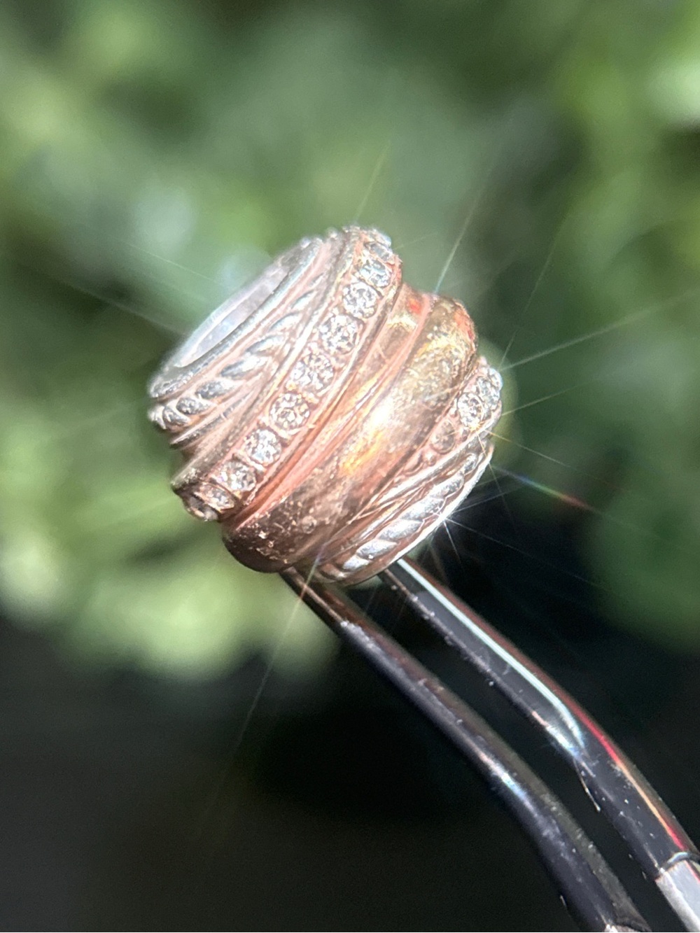 Brighton Neptune Rings Bead - Picture 3 of 3